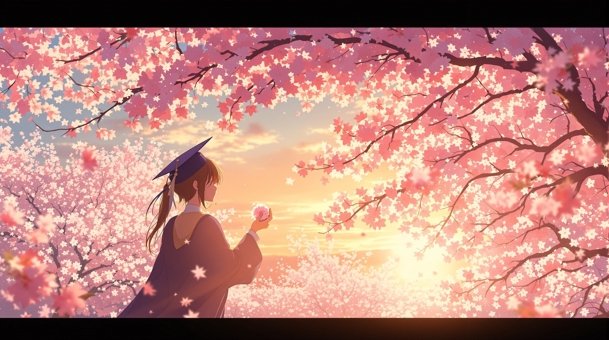 樱花之约 剧场版:毕业季 - 樱花动漫官方推荐动漫封面