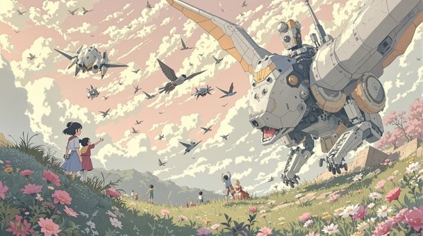 宫崎骏的幻想世界 - 樱花动漫官方推荐动漫封面
