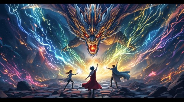 魔法学院录 剧场版:元素觉醒 - 樱花动漫官方推荐动漫封面