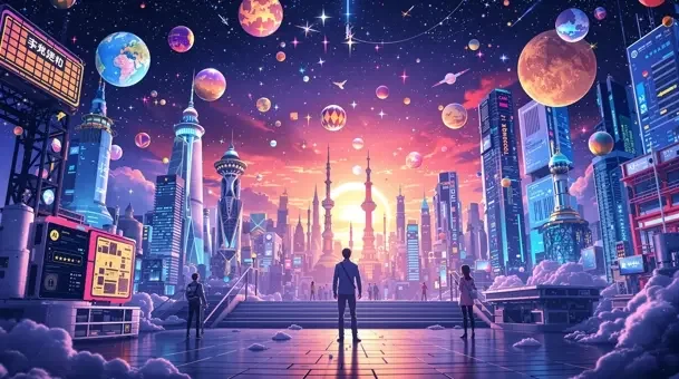 动画产业的发展与未来 - 樱花动漫官方推荐动漫封面