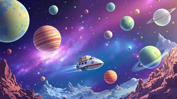 星际快递员 - 樱花动漫官方推荐动漫封面
