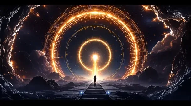 星辰远征 剧场版:星门 - 樱花动漫官方推荐动漫封面