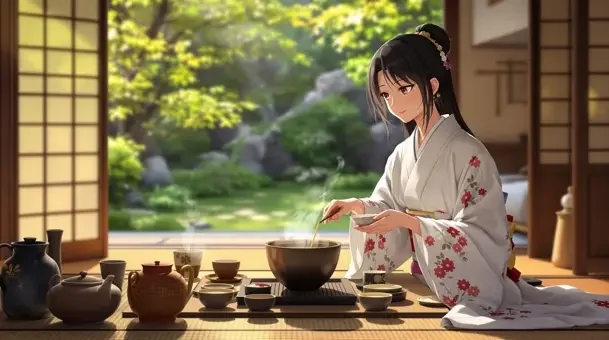 茶道少女 - 樱花动漫官方推荐动漫封面