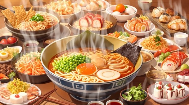 美食番大合集 - 樱花动漫官方推荐动漫封面