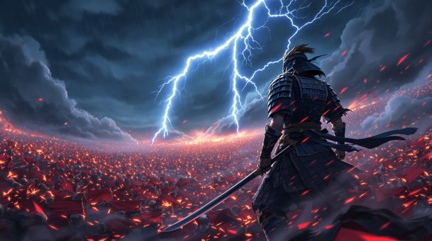 剑道无双 剧场版:天下第一 - 樱花动漫官方推荐动漫封面