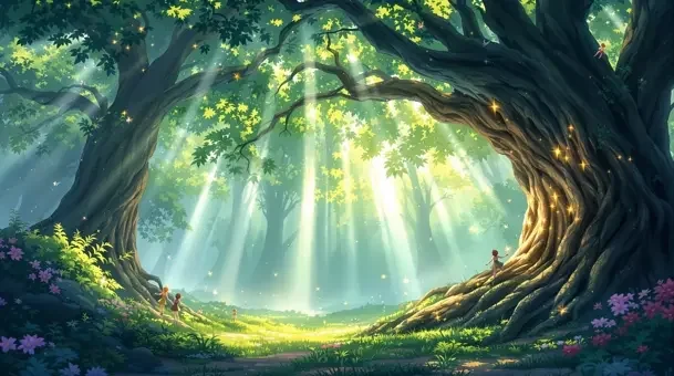 精灵之森 新章 - 樱花动漫官方推荐动漫封面
