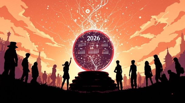 2026年度动画预测 - 樱花动漫官方推荐动漫封面