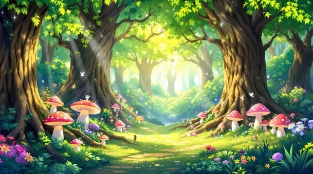 精灵之森 - 樱花动漫官方推荐动漫封面
